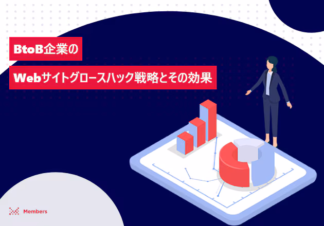 BtoB企業のWebサイトグロースハック戦略とその効果