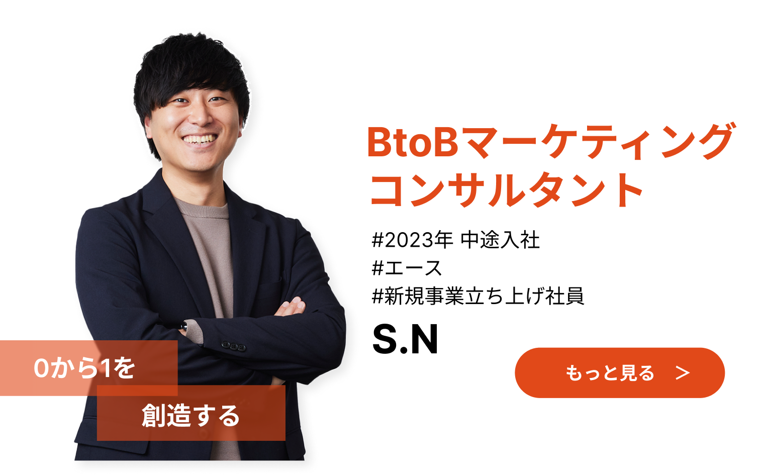 BtoBマーケター